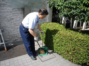 マンション清掃員